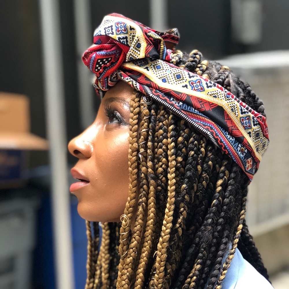 Handmade scarf